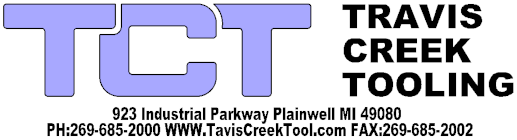 Logo for Travis Creek Tooling, INC